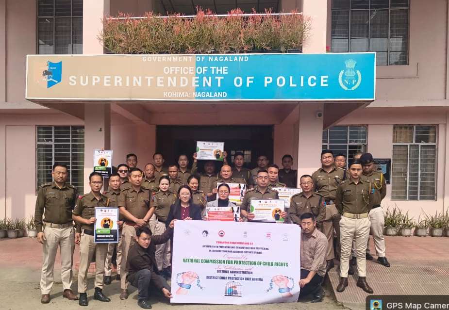 Kohima Police tweet media