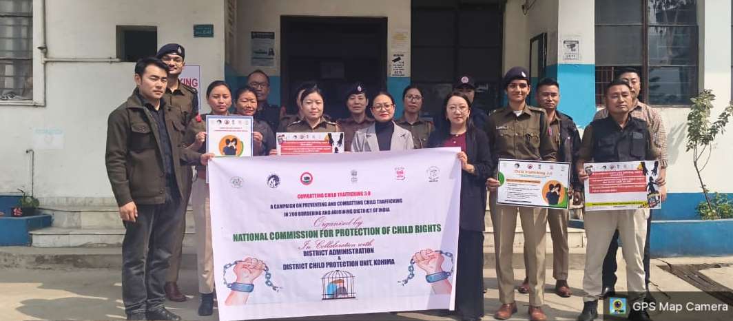 Kohima Police tweet media