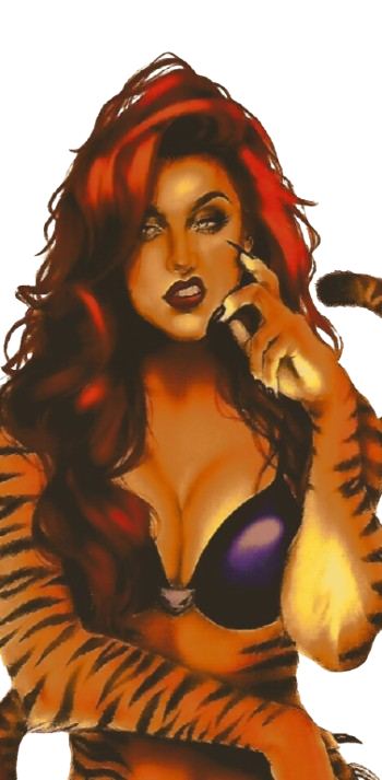 in the mood to stuff her mouth with a thick piece of meat... no, not that kind.