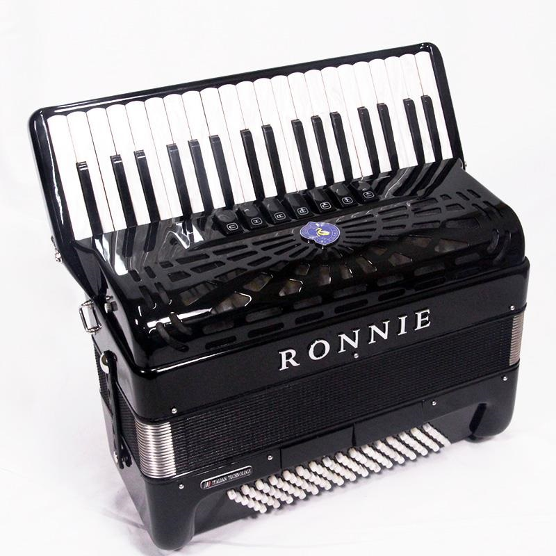 ジェネリック・イタリアンアコーディオン” RONNIE Jubilate96 BKが入荷