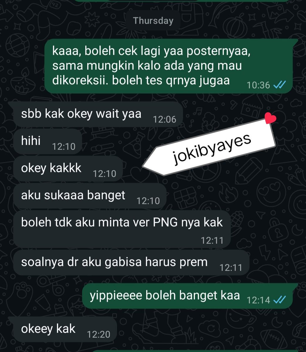 na____nahachi's tweet photo. testi joki poster 🍒

#zonauang #jokitugas https://t.co/Pa4GLfwVon