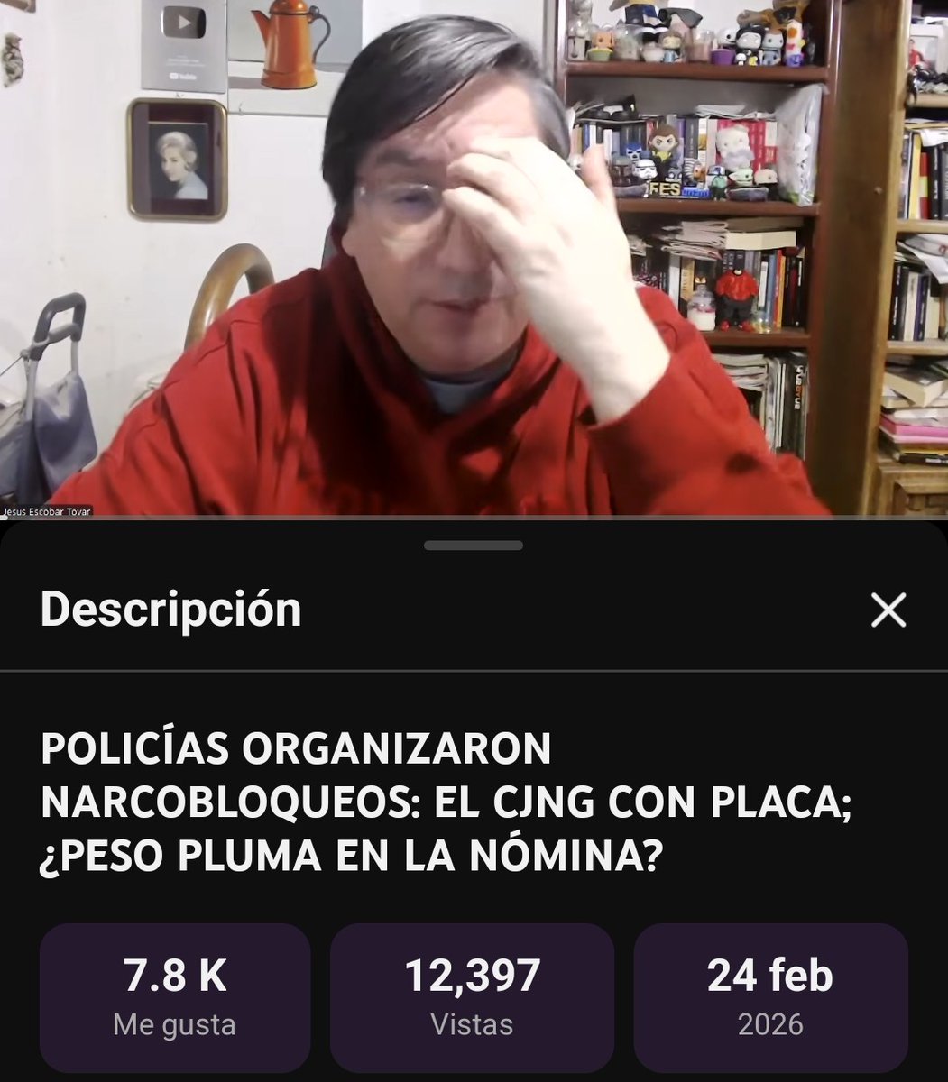 🚨GRAVISIMO🚨

El periodista Jesus Tovar Escobar da a conocer que #Policias municipales, Estatales y exfederales realizaron narc0bloqueos en favor del #CJNG

Expolicias federales son los que mas incurrieron en esta practica a favor del Mencho.