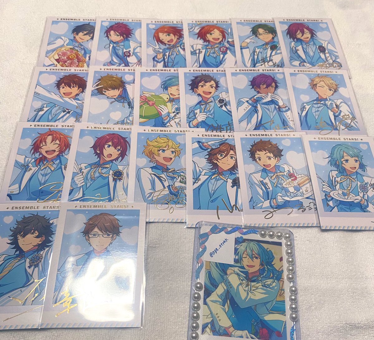 譲渡 買取】 あんスタ 中国 3周年 ぱしゃこれ 譲▶︎北斗真緒ゆうた