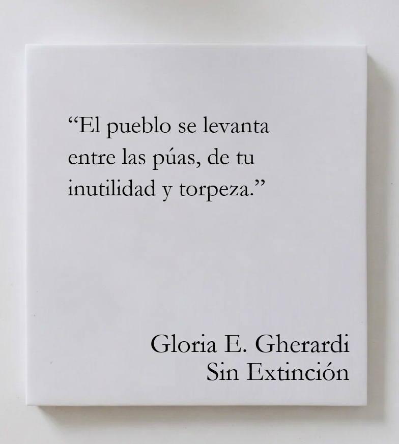 ggherardi's tweet photo. Entre púas y espinas, el pueblo se levanta. #SinExtinción #NoExtinction #Poesía #gloriagherardi #GloriaEGherardi #frases #pensamientos #libropoesía #WritersOfX #poema #motivacióndiaria #superación #autoestima https://t.co/a97rjb6Vum https://t.co/FT2Wei8QKa