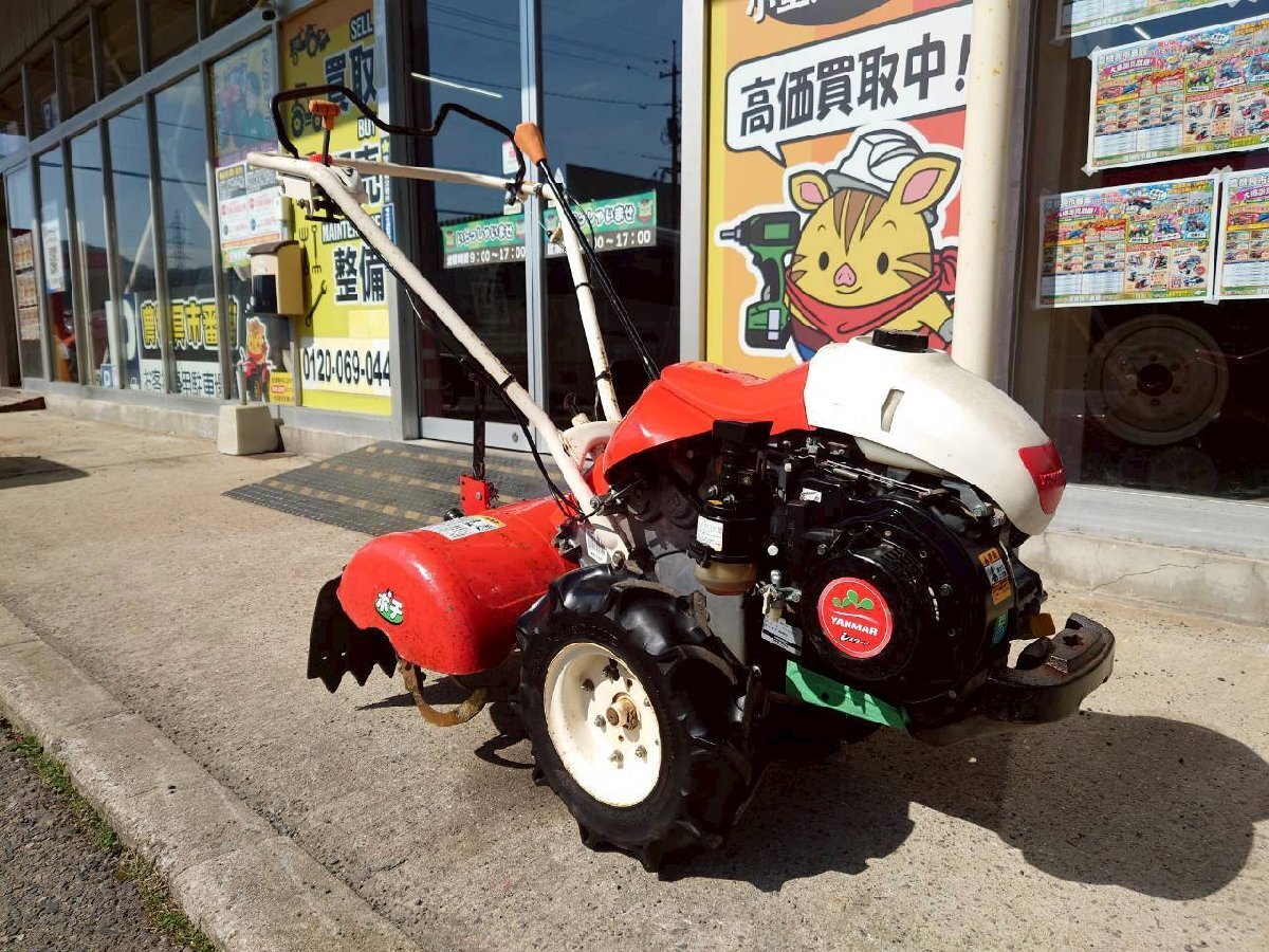 ヤンマーMRT650RZ(美品) 小型耕運機