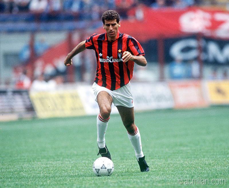 マウロ・タソッティ/ミランの黄金期を支えた不動の右SB。17年間ミラン