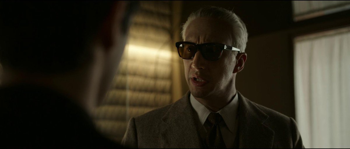 at least erik messerschmidt being the cinematographer for the batman part ii is a great pick