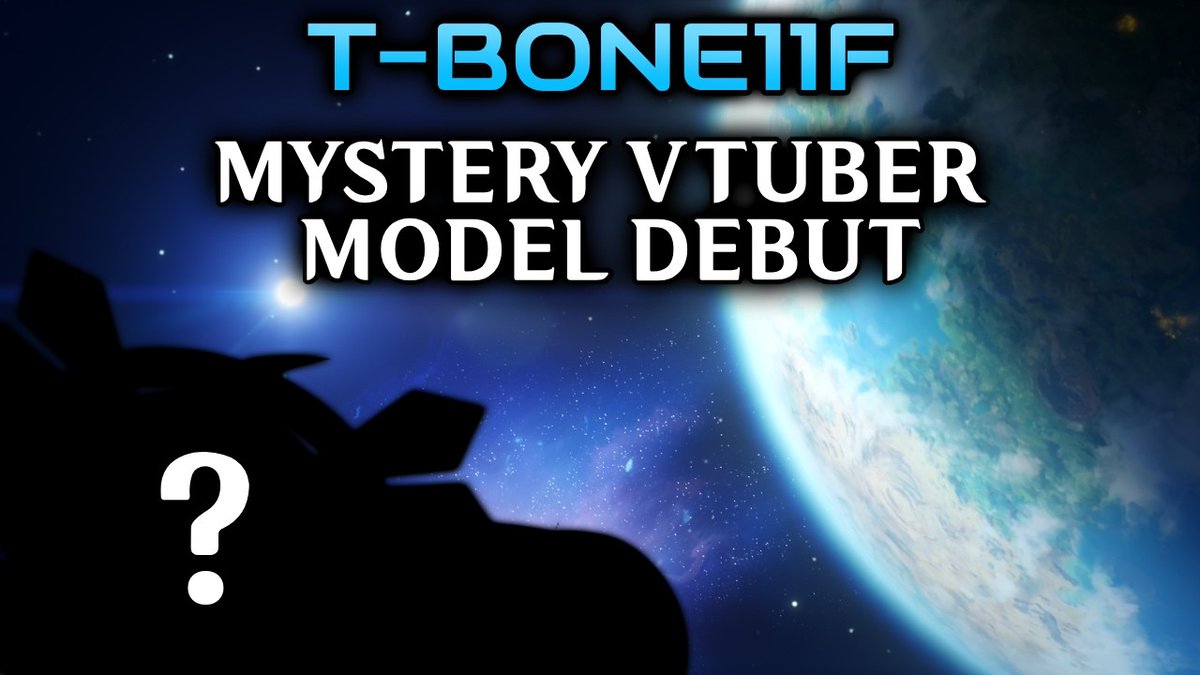 t_bone11f's tweet photo. It is time for another VTuber Model Debut!

🥩🌌✨💎

A mystery model? What could it be? Join me today on stream at 5:00 PM (UTC Time) to find out.

Twitch: https://t.co/ERmszTYGLN
YouTube: https://t.co/uu2idEttnq https://t.co/lapsUTVduc