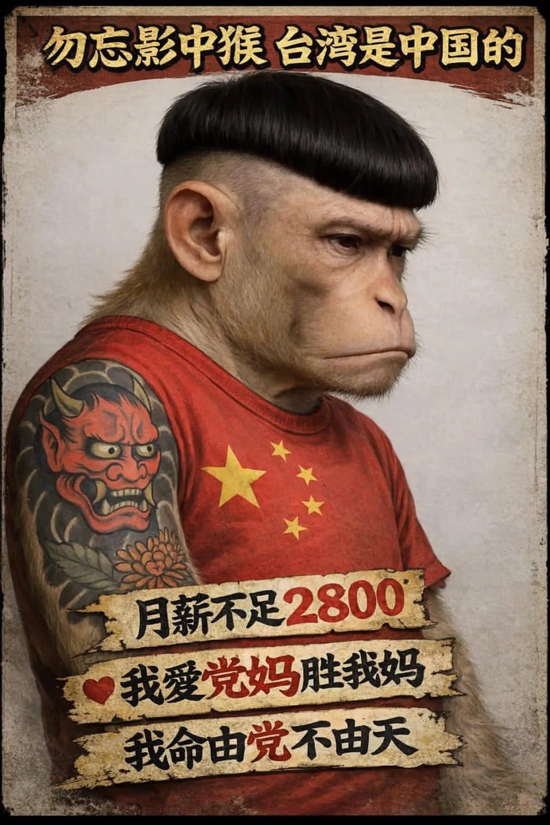 🇹🇼反共第一名 反共急先鋒-祥子🇹🇼 tweet media