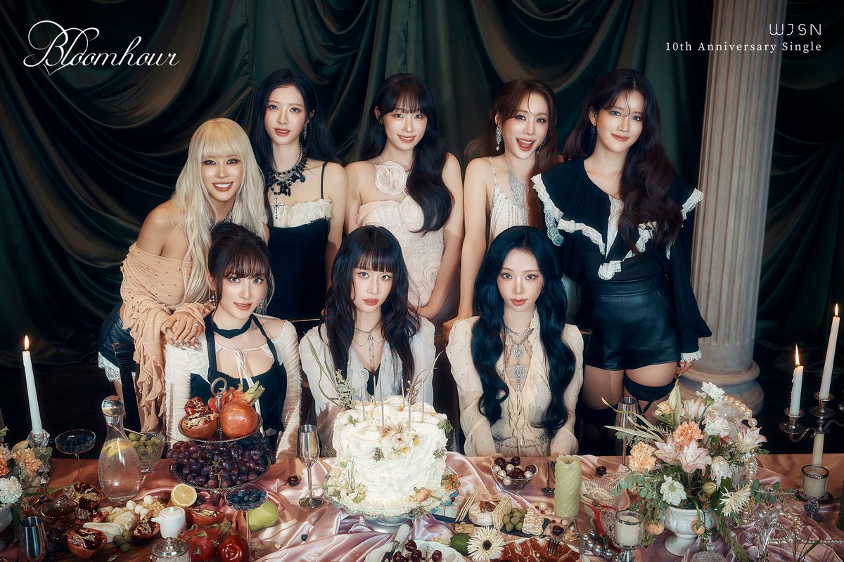 has wjsn comeback yet? tweet media