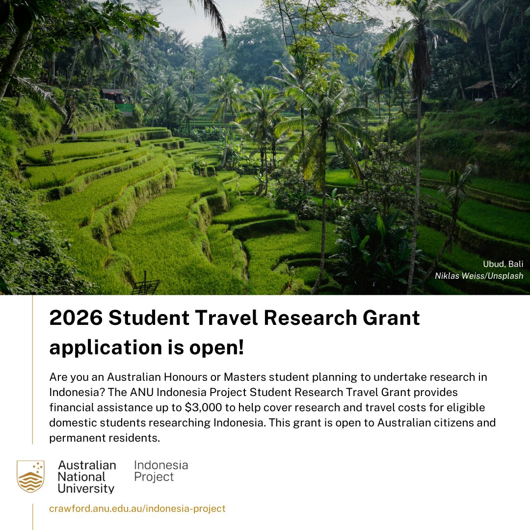 ANU Indonesia Project tweet media