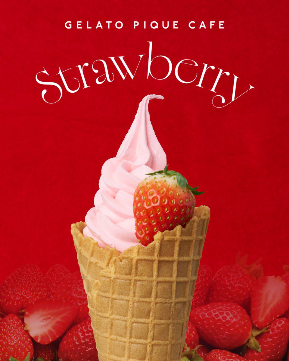 🍓Strawberry🍓2.26(THU)START！ やさしい甘さに包まれる、いちご