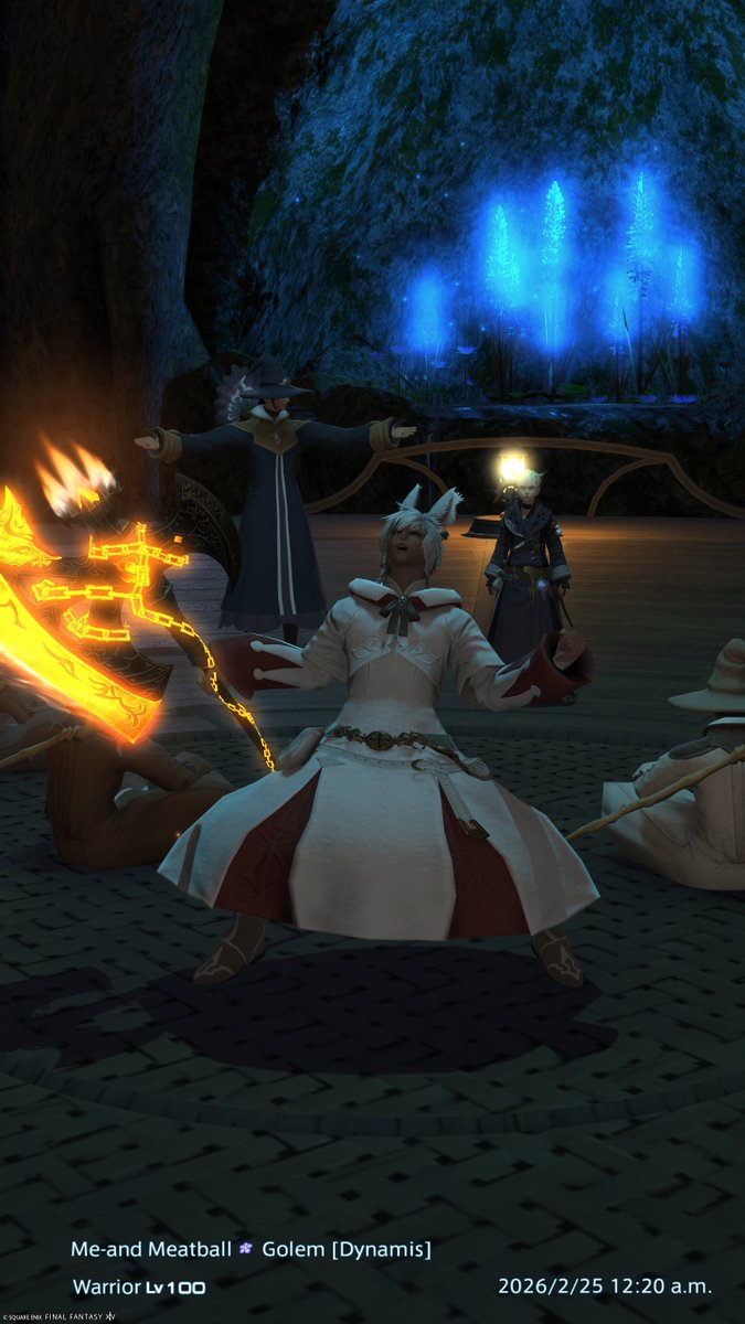 Coyote_GG's tweet photo. @FF_XIV_EN I'm something of a healer myself.

#FFXIVSweepstakes #GlamourItUpSweepstakes https://t.co/PbJAzgxOQk