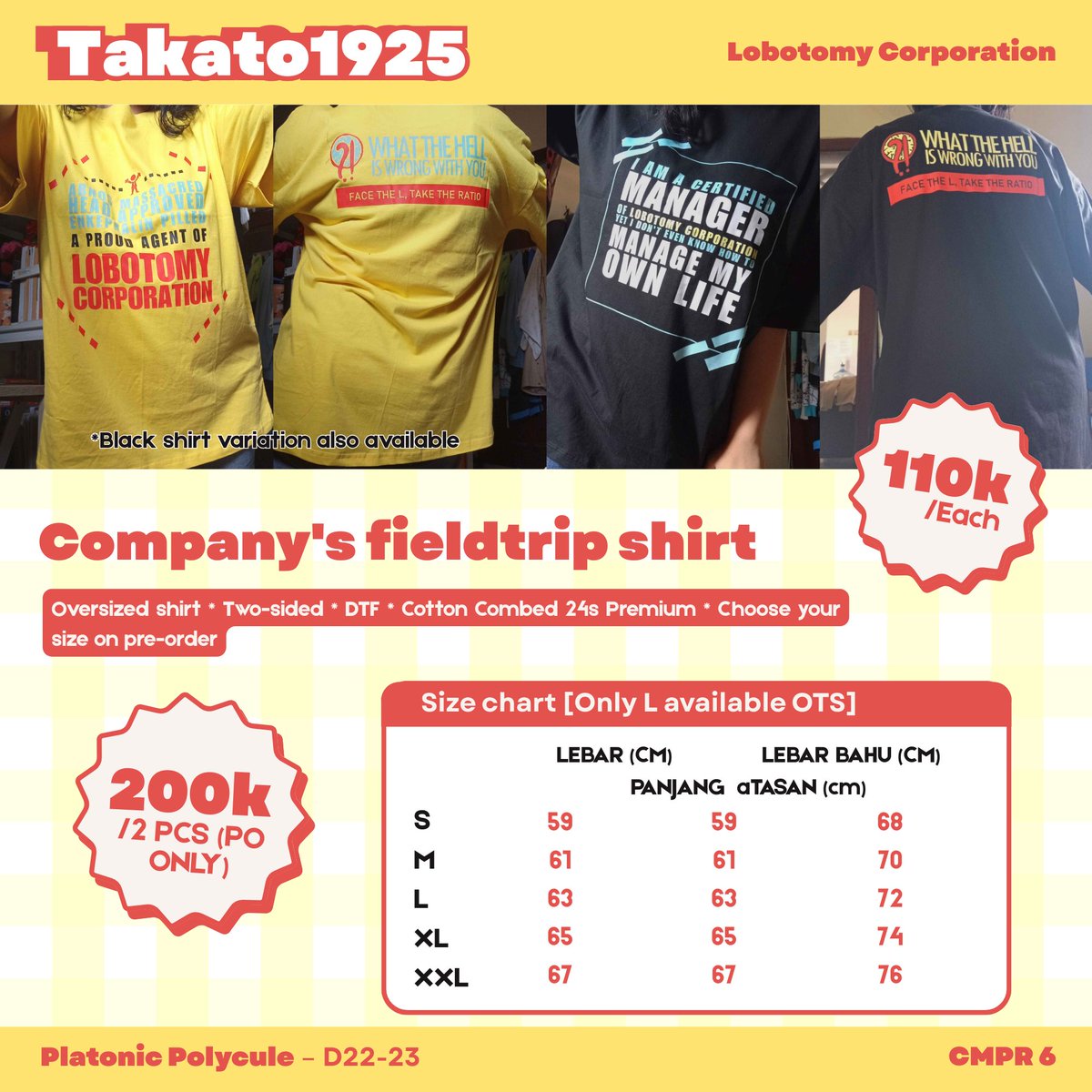Takato1925 | COMIPARA D22-23 PLATONIC POLYCULE tweet media