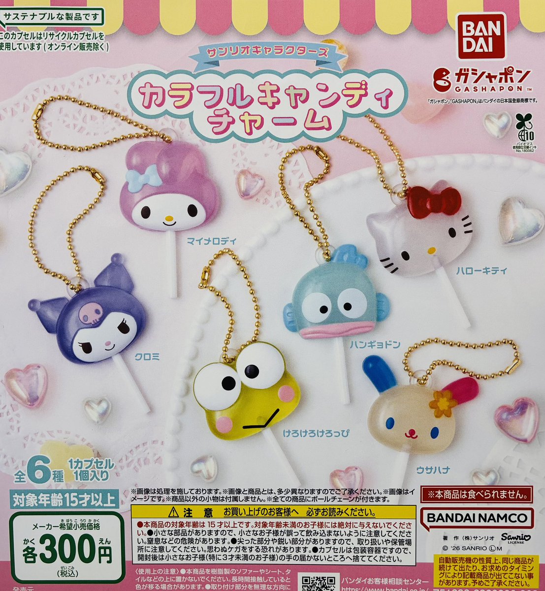 ❣️2月25日（水）14半時以降予定 再入荷②❣️ 🌟 サンリオ