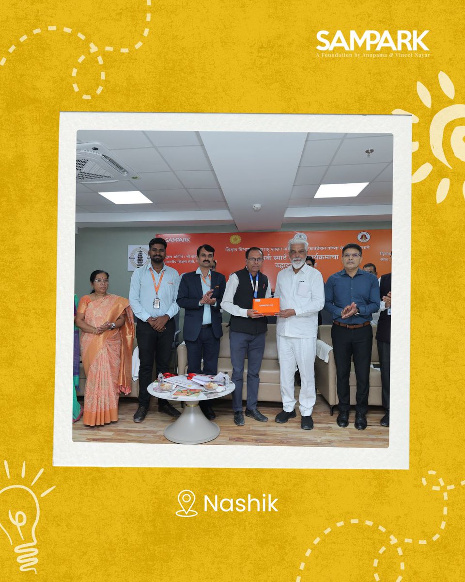 Sampark Foundation tweet media