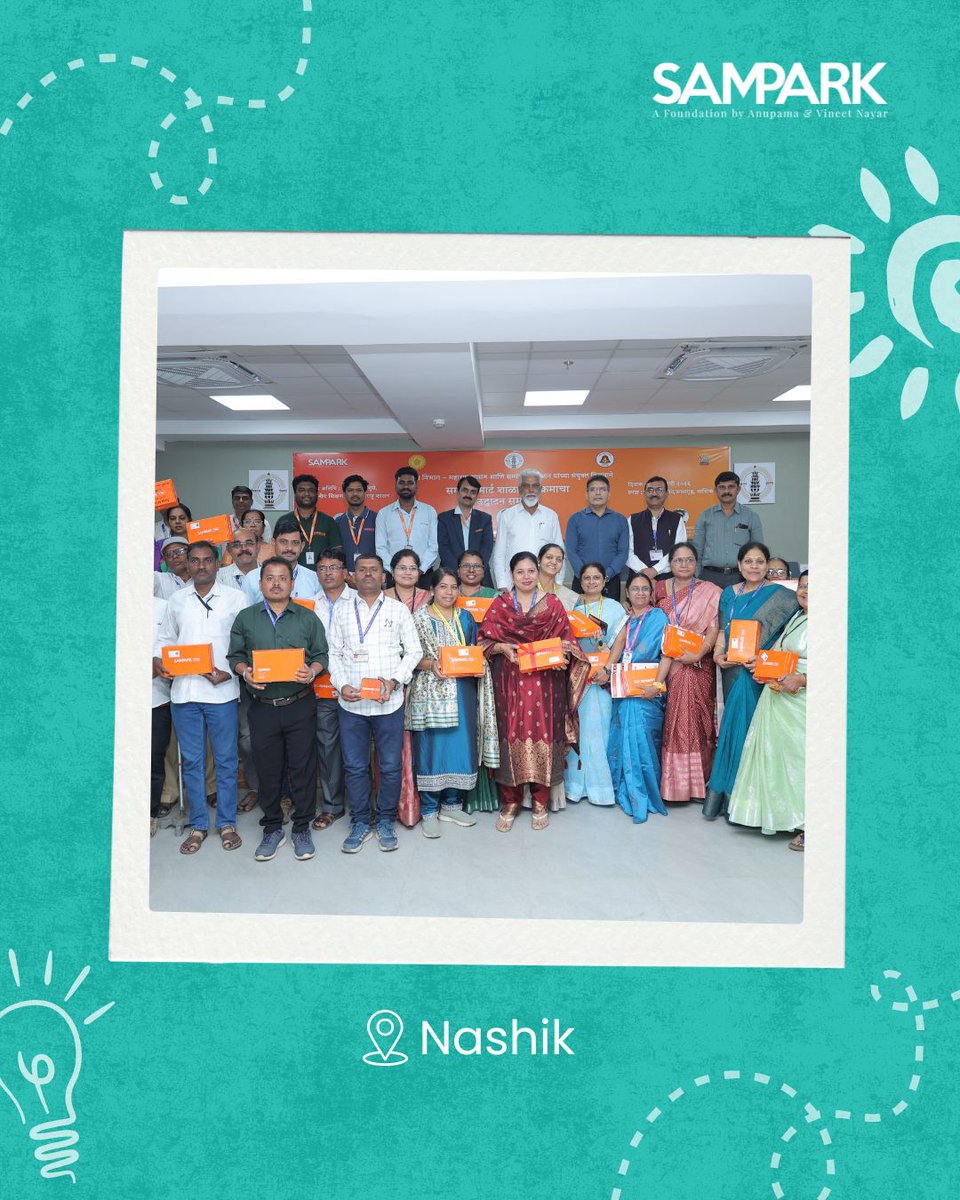 Sampark Foundation tweet media