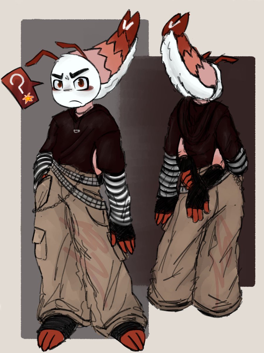 ♡HOOPEY♡  There's more. Here's some another one, Needle-Tail Hoppy in lab