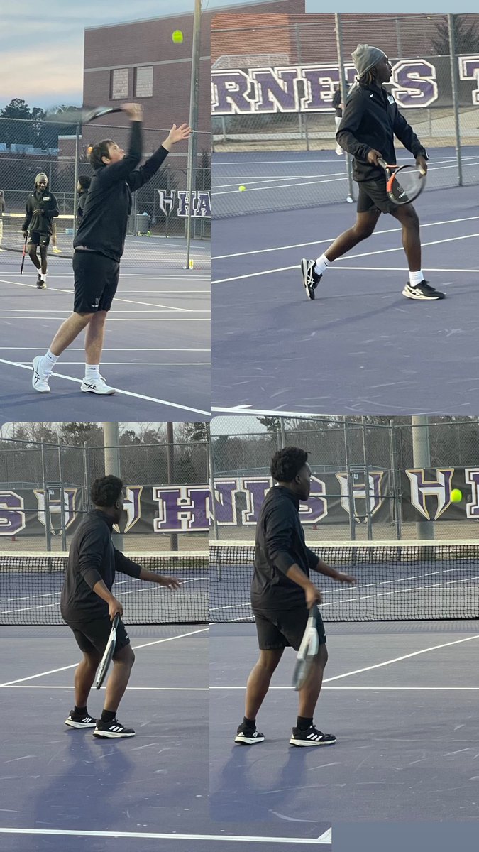 Hampton High School Varsity Tennis Team tweet media