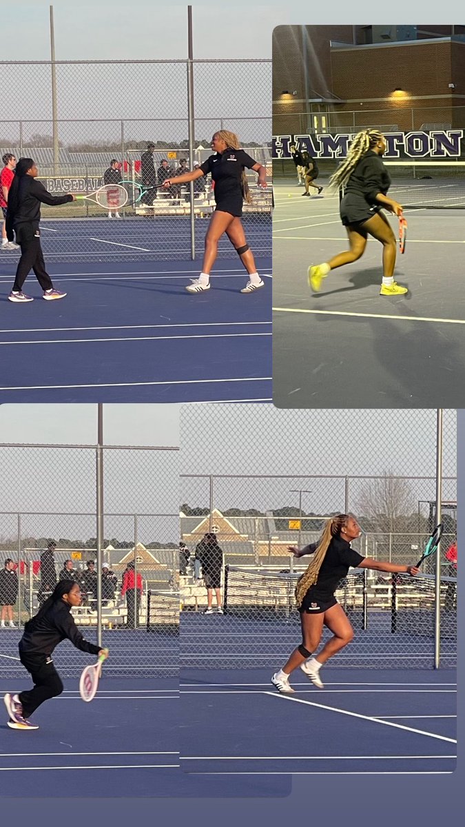 Hampton High School Varsity Tennis Team tweet media