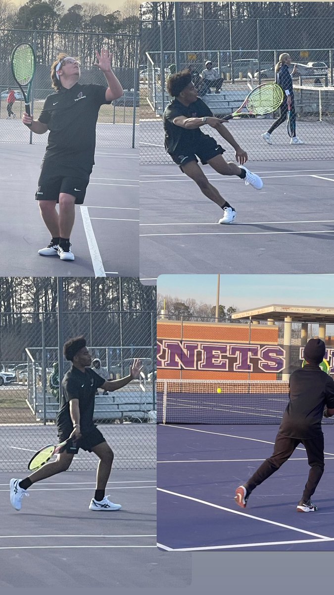 Hampton High School Varsity Tennis Team tweet media