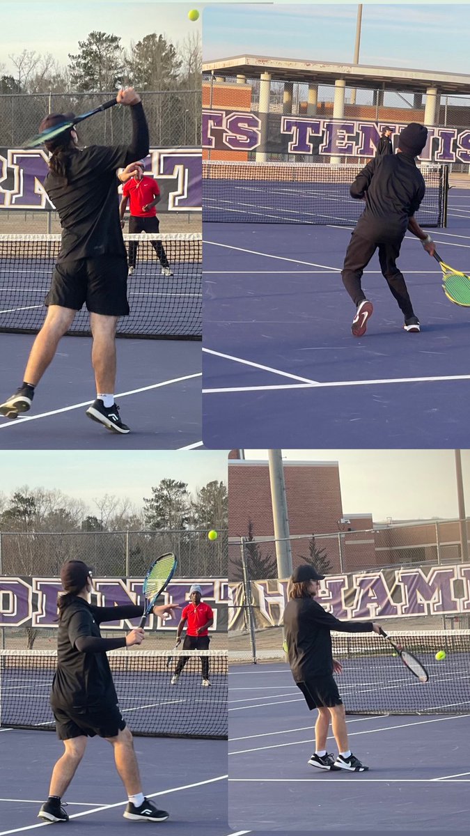 Hampton High School Varsity Tennis Team tweet media