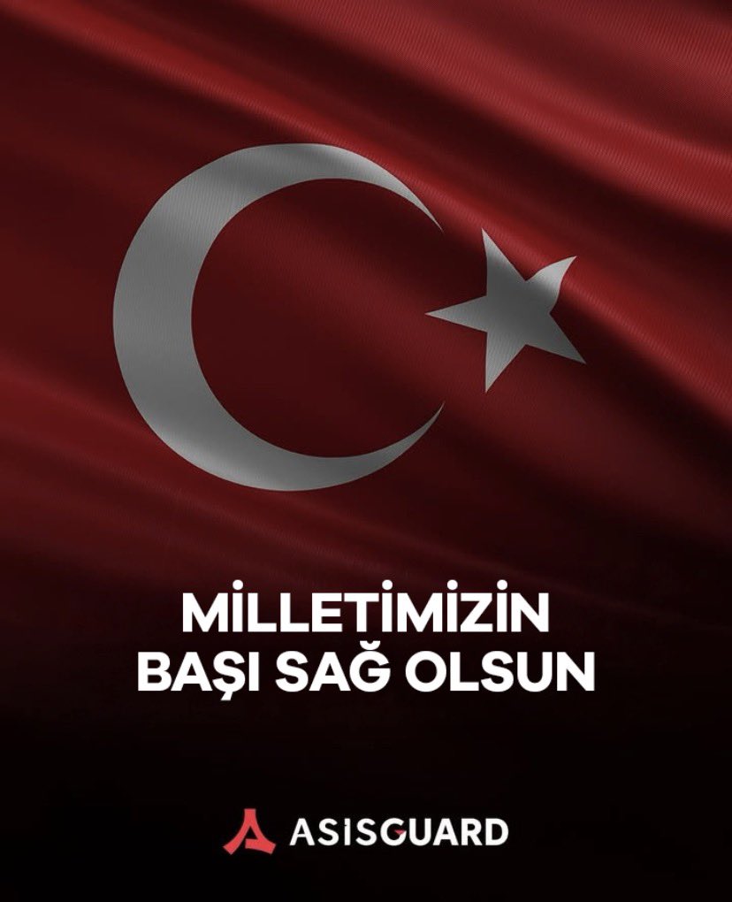 ASİSGUARD tweet media