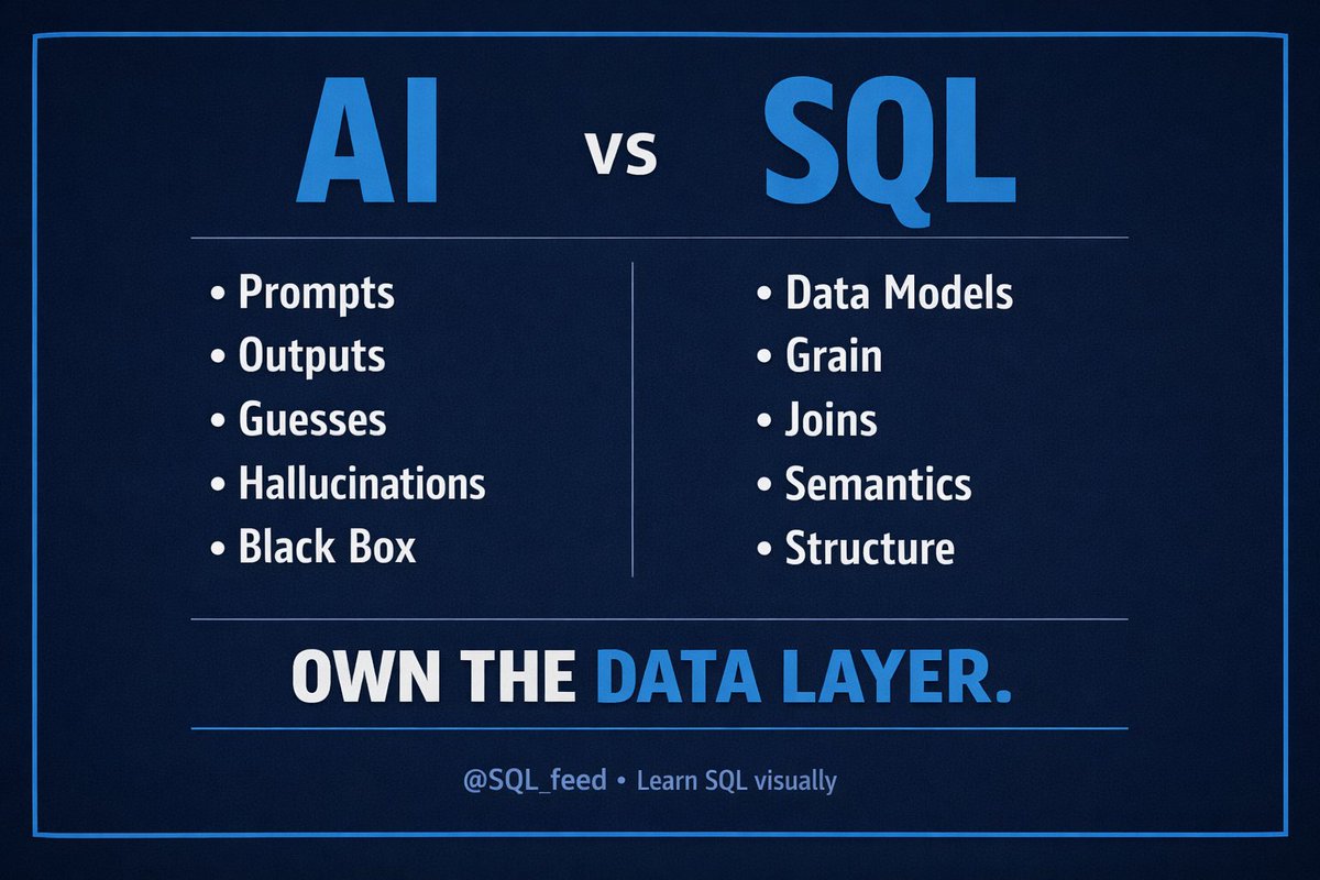 World of SQL tweet media