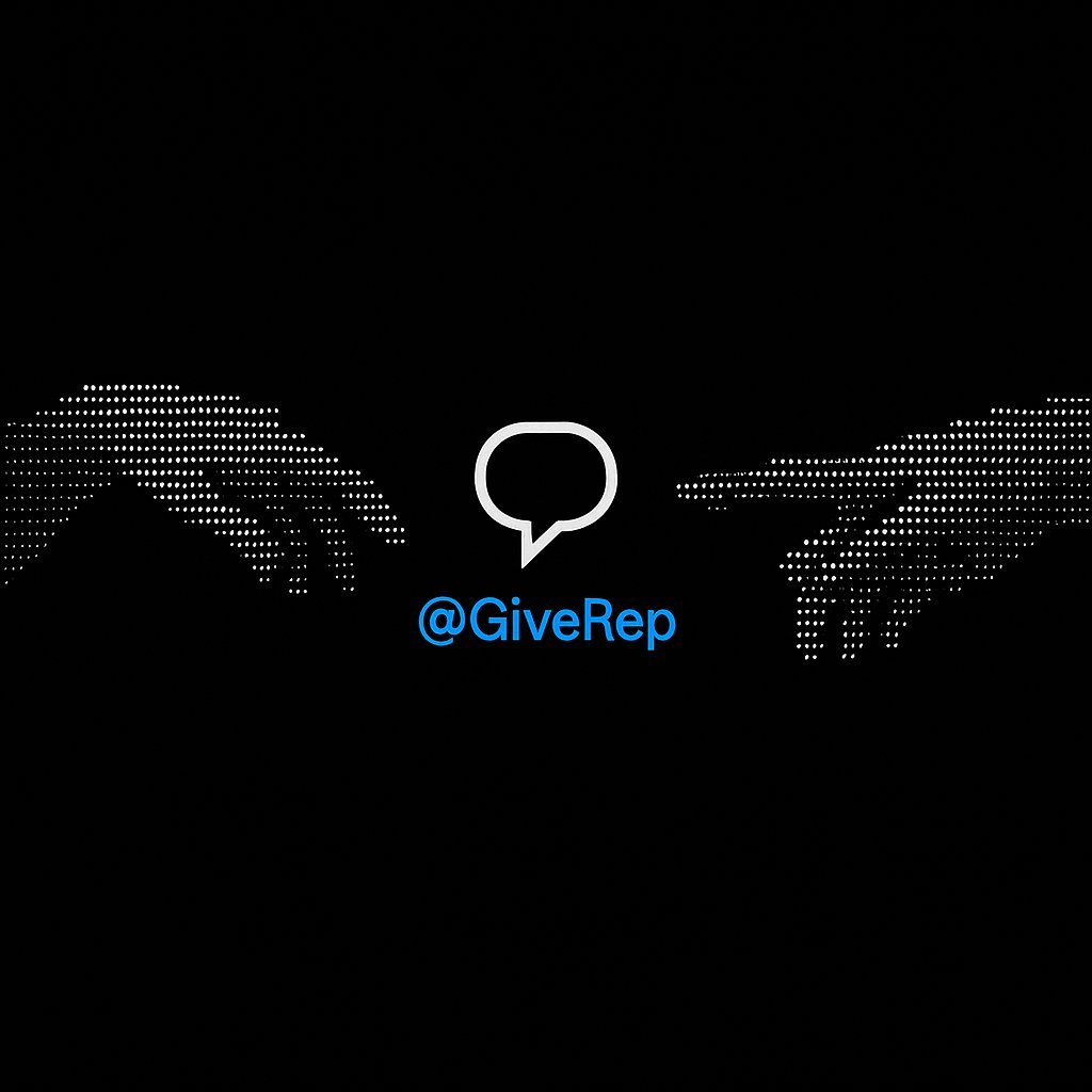 SagarManda99557's tweet photo. "True connection doesn’t require a physical touch—it requires a shared voice. In a world of digital noise, @GiveRep is the bridge between intention and impact. We aren't just sending messages; we are building a legacy of reputation, one conversation at a time. Reach out, connect https://t.co/MINlmAbZTA