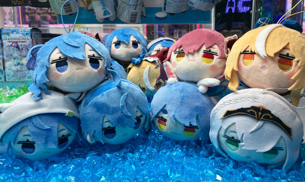 宇部 ALEXおすすめ情報！】 ホロライブ 寝そべりミニマスコット