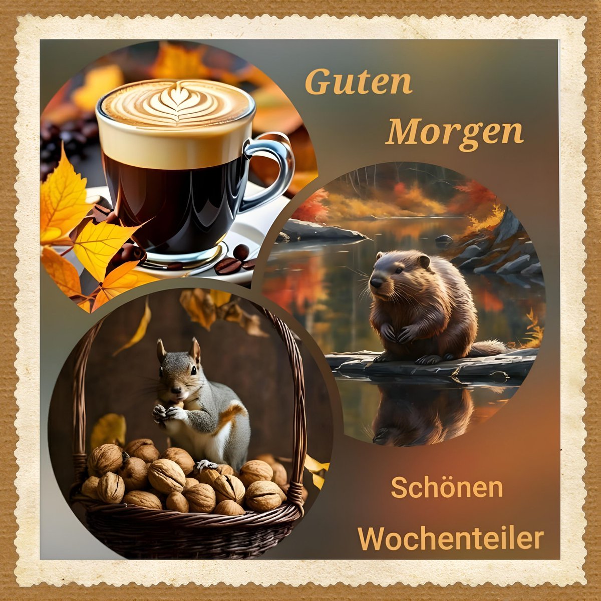 Moin, liebe Follower-Freunde &amp; Weggefährten aus Absurdistan🇩🇪🤮👎 &amp; weltweit🌏, ich hoffe, es geht euch gut soweit &amp; startet bestens gerüstet zum heutigen "Bergfest". Den Kranken unter euch wünsche ich gute Besserung &amp; gebt gut auf euch acht &amp; lasst euch nicht ärgern🍀😇💙☀️☕👍