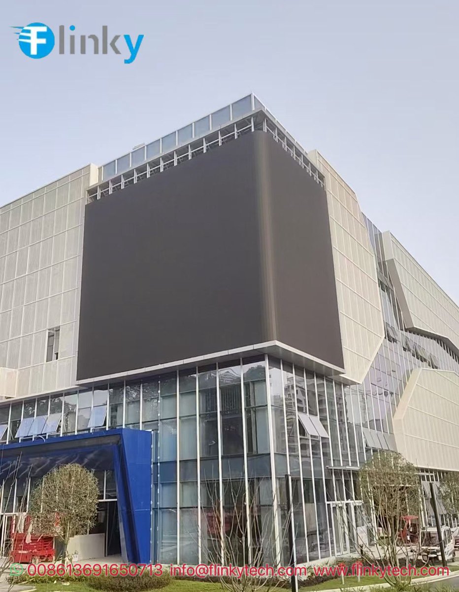 Flinky LED Display tweet media