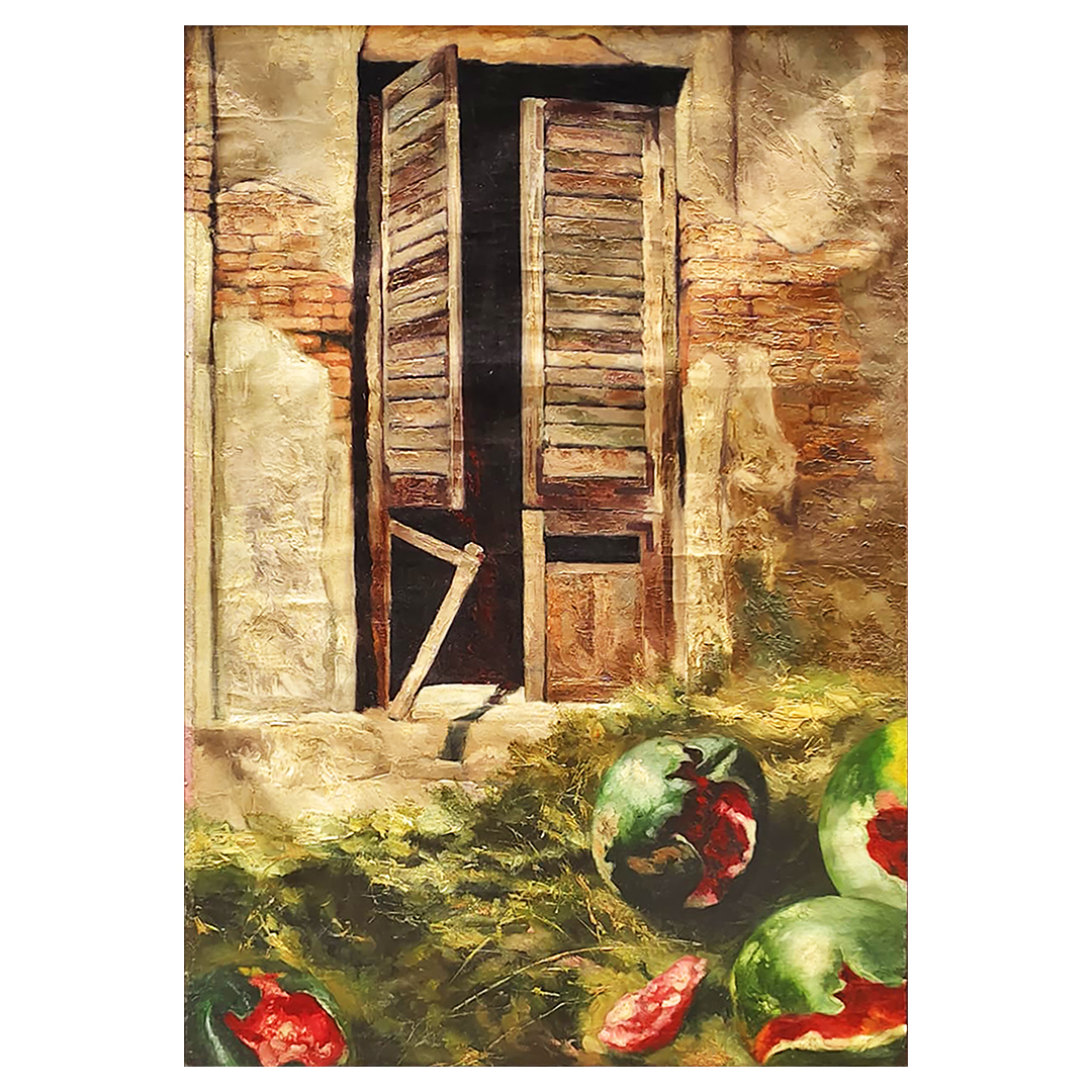 Artist Name: SANJAY BHATTACHARYA
Size: 69 x 48 Inches
Medium: Oil on canvas
Year: 1993

For more details, please visit:
indianmasterpainters.com/product-single…