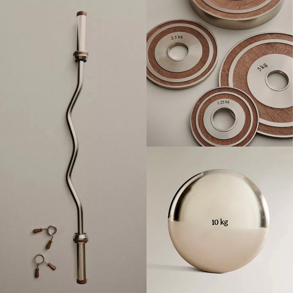 ZARA HOMEから出てる筋トレ器具がオシャレ過ぎてもはやインテリア。

これなら部屋に並べて置いても雰囲気出るね。

ZARA GYM COLLECTION良いぞ(惚)