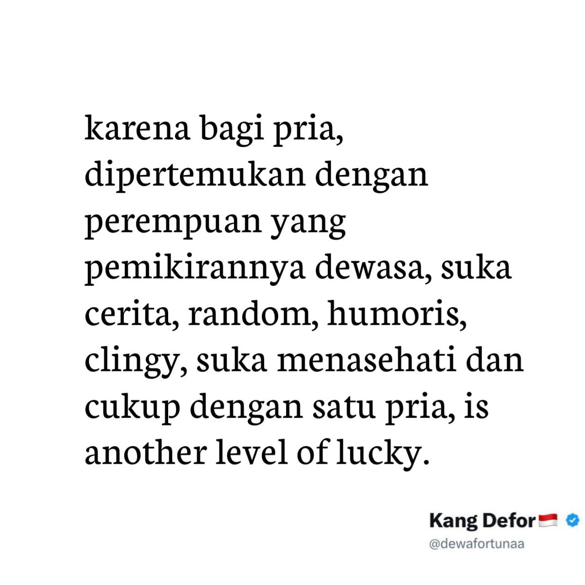 Kang Defor🇮🇩 tweet media