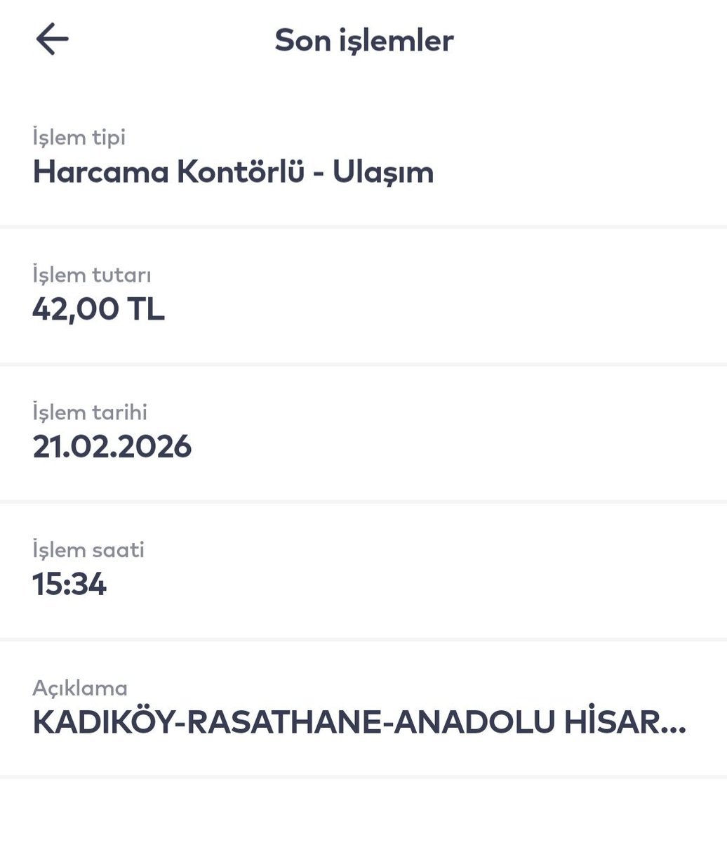 aze_1907's tweet photo. @ietttr merhaba, 16D Kadıköy Pendik otobüslerde
İstanbulKart kullanımında aktarma geçerli değil mi?
Son kullandığımda aktarma 35 dk sonra bindiğim 2. otobüs olan 16D tam ücret almış... geçiş hareketleri ektedir 
@iettdestek https://t.co/no71dW6FuE