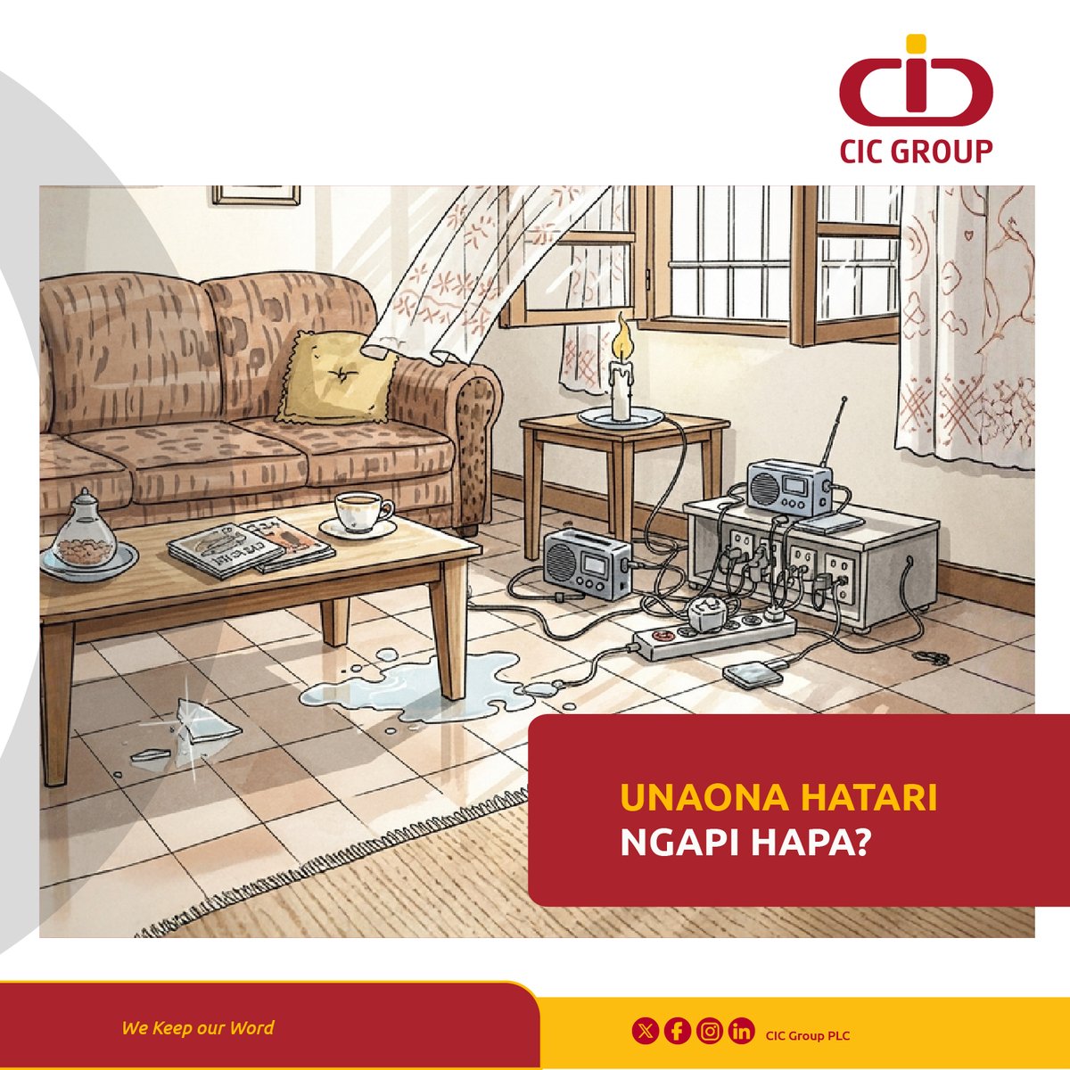 CIC Group PLC tweet media