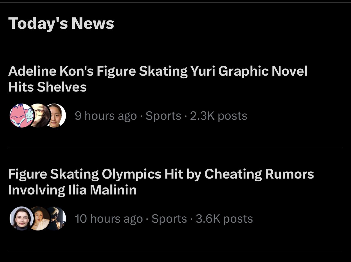 My book release news being grouped in with Ilia Malinin cheating rumors is frying me I love FS twitter 🫶