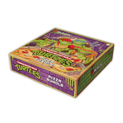 重要なお知らせ】 MTG「ミュータント タートルズ」 Piza Bundle(英)を