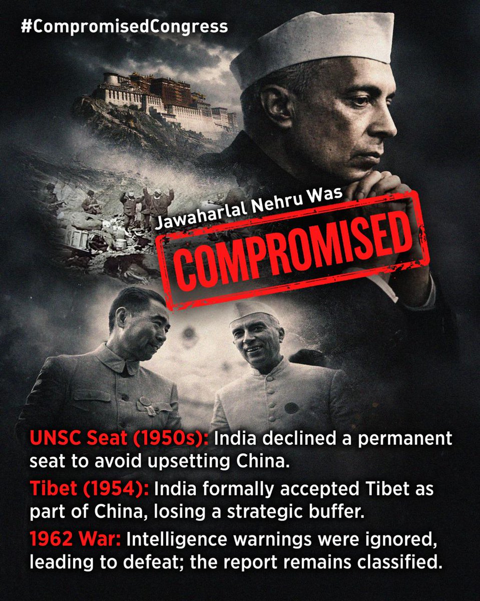 BJP4Haryana's tweet image. The Compromised Congress Family

#CompromisedCongress