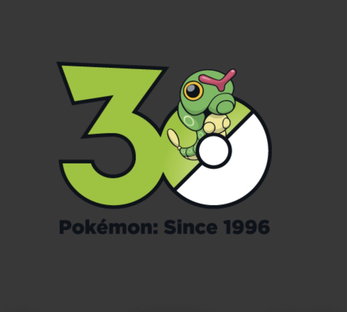 LaloncheraCute's tweet photo. QRT with yourself &amp; your favorite’s #Pokemon30 logo 🐛 https://t.co/tsTM4jloNq