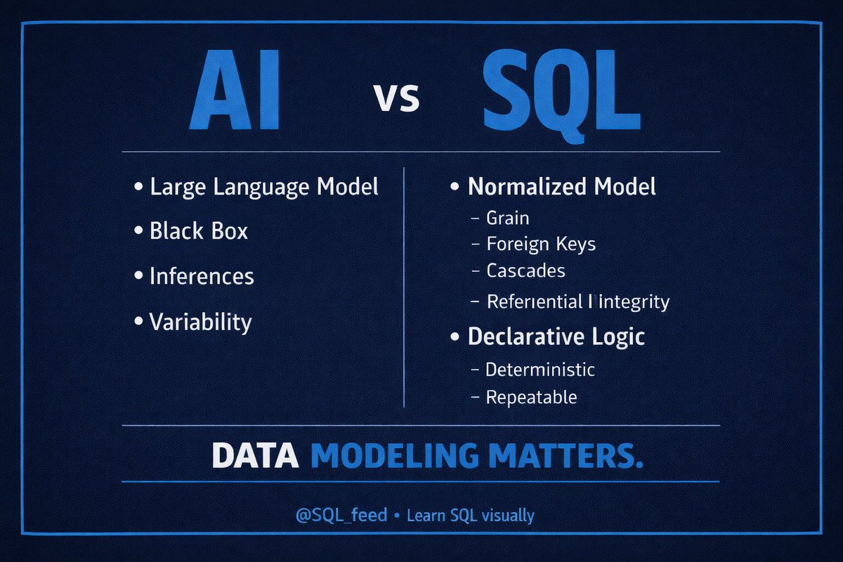 World of SQL tweet media