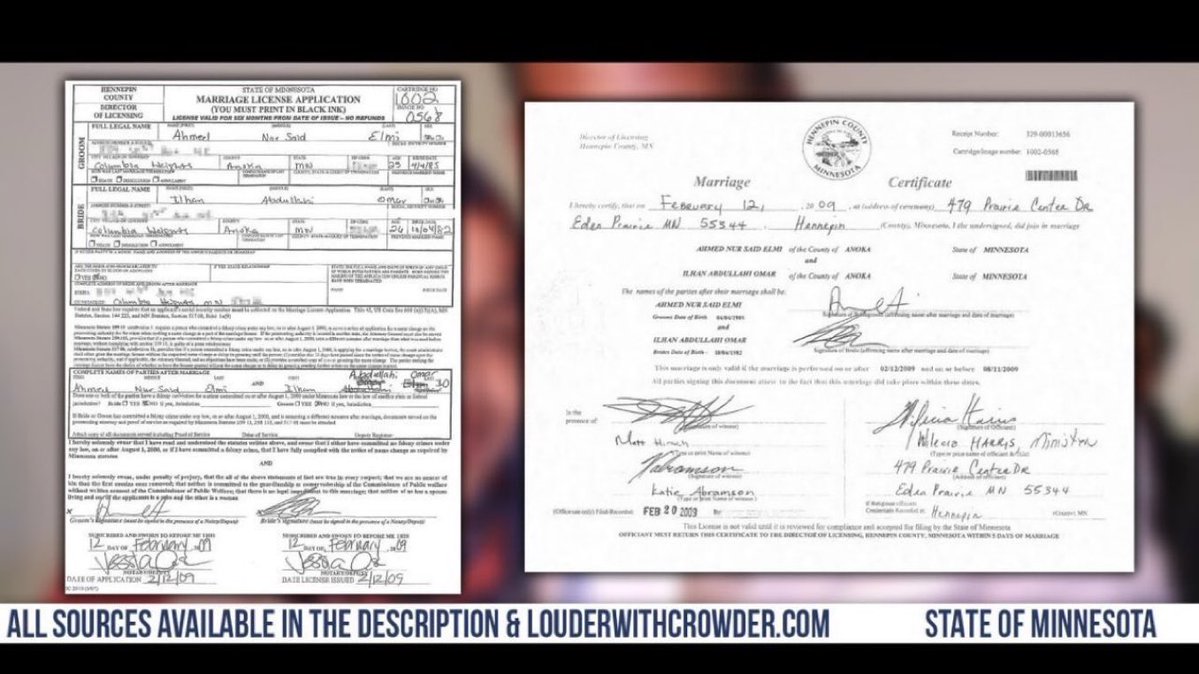 I will KEEP posting this until Ilhan Omar is held accountable:

Ilhan Omar married her full blooded BROTHER to skirt immigration laws and get him into the country. 

This is a FACT. 

Why couldn't he get into the country on his own? 

Why is no one doing anything about it?
