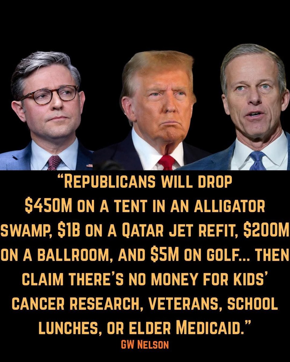 <a href="/OccupyDemocrats/">Occupy Democrats</a> Republicans have nobody but themselves to blame; siding with Trump is almost a guaranteed loss. Trust is hard to get back and <a href="/HouseGOP/">House Republicans</a> <a href="/SenateGOP/">Senate Republicans</a> voters are making it very clear. Voters are tired of the chaos, lies, waste, abuse, and gloating when real families are struggling.