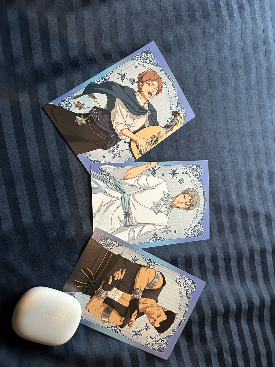 交換/譲渡】新テニスの王子様 テニプリ 跡部王国 特典 ARイラスト