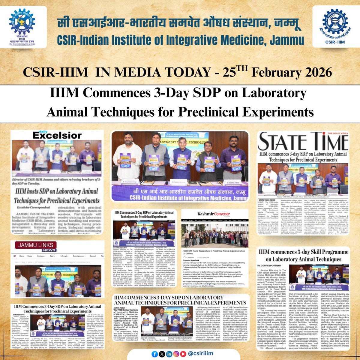 CSIR-IIIM tweet media