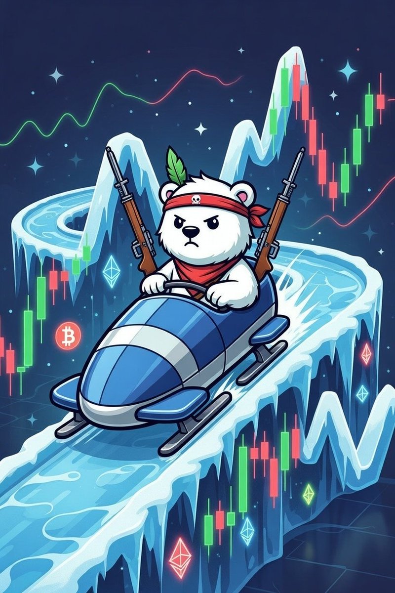 TokenArtisanVi's tweet photo. 🧸🚀 BEARWARE $BEWA LAUGHS AT THE CRASH! 🐻💥
Market plunging? Our white bear conqueror is unbreakable—stack now and moon on the rebound! 🤑
Join the army: https://t.co/F8lZqhBxyA
Drop 🔥 if you're in!
#BearWare #CryptoCrash #BEWA https://t.co/Uxrhfupljb