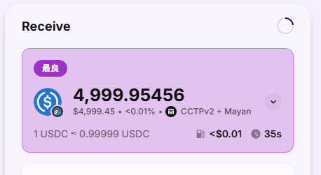 nezinezineko's tweet photo. HyperliquidのUSDC出金手数料減らす方法✍️

USDCをARBではなく
HYPEEVMで出金してJUMPERで出金。
その後、jumperを利用しHYPEREVMからARBチェーンにUSDCを移動させると0.05ドル以下の手数料で出金できます。

5000㌦移動した場合0.05ドル程度で出金できます。 https://t.co/9ue4XW1dmK