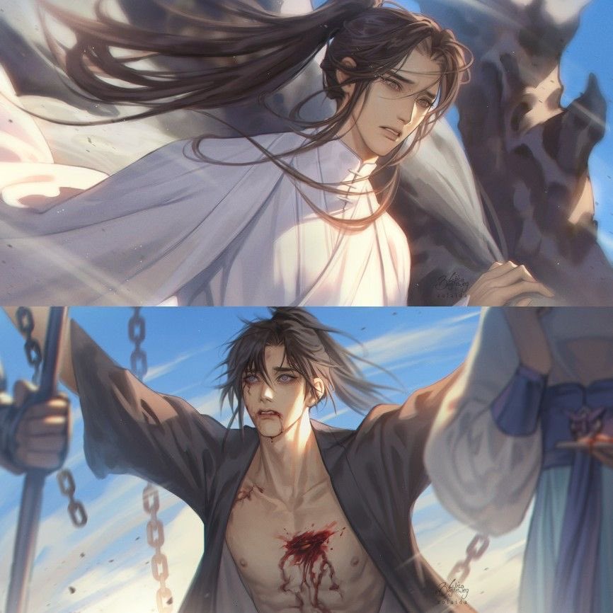 I want to watch this scene in the live action soooo badly. But I also know it will break me. Especially with LYX and CFY in these roles. It’ll be both epic and heartbreaking.