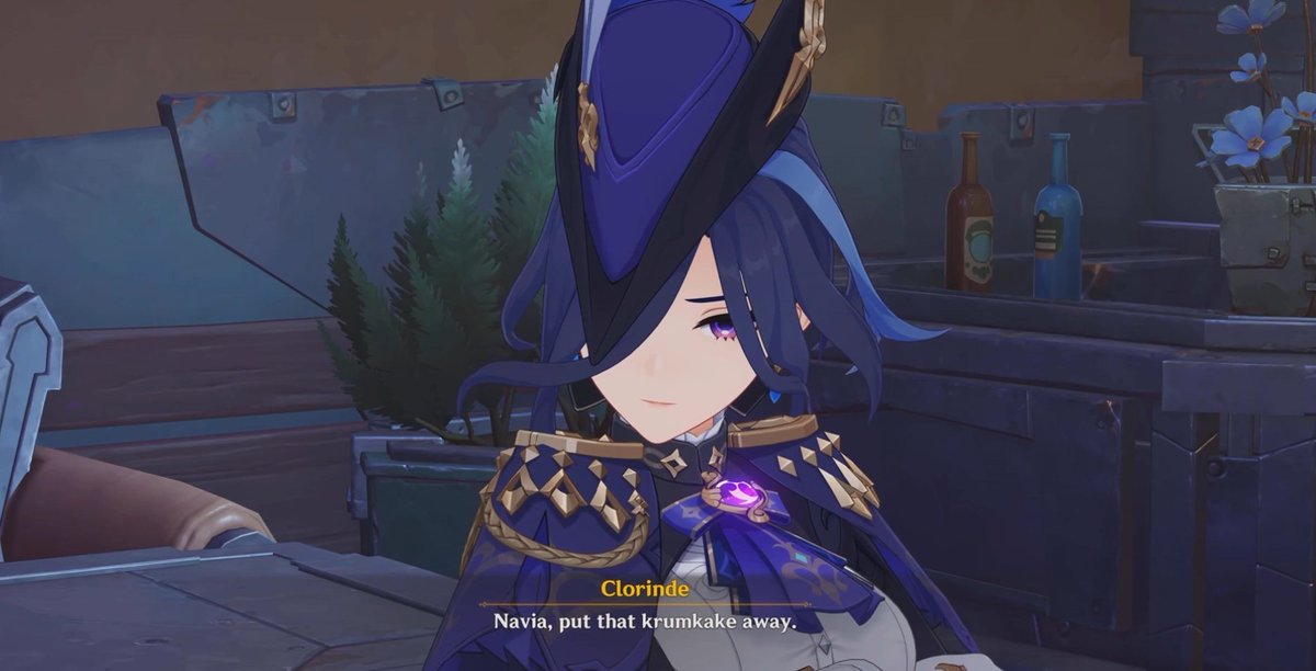 Hourly Clorinde tweet media